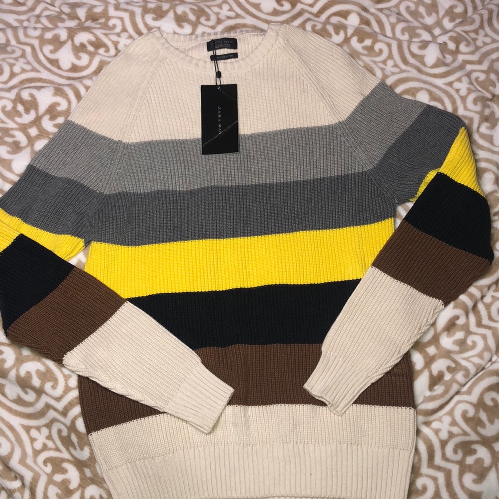 ZARA MAN SWEATER